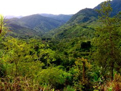 San Gerardo Valley