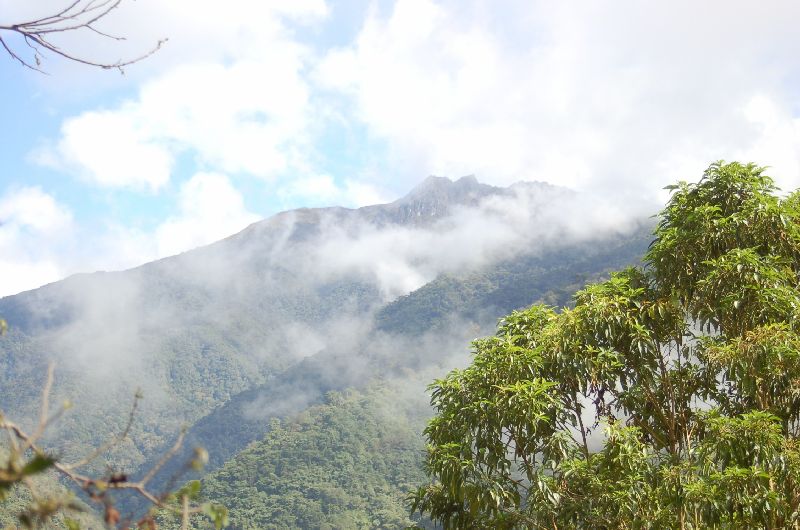 Cerro Uran viewed from Casa Gavilan