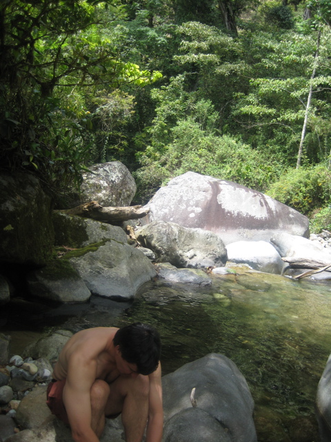 cooling off