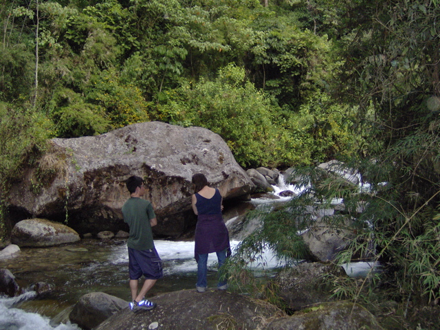 swimming hole