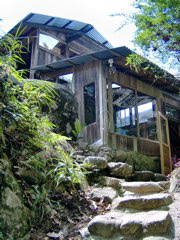 Trail system out back door